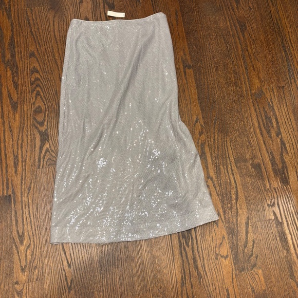 Maxi sequin skirt - Picture 2 of 2